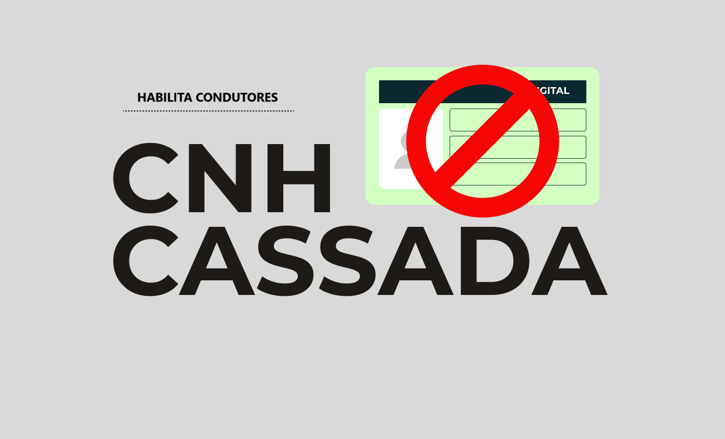 CNH Cassada: Entenda os Aspectos Técnicos e Como a Habilita Condutores Pode Ajuda